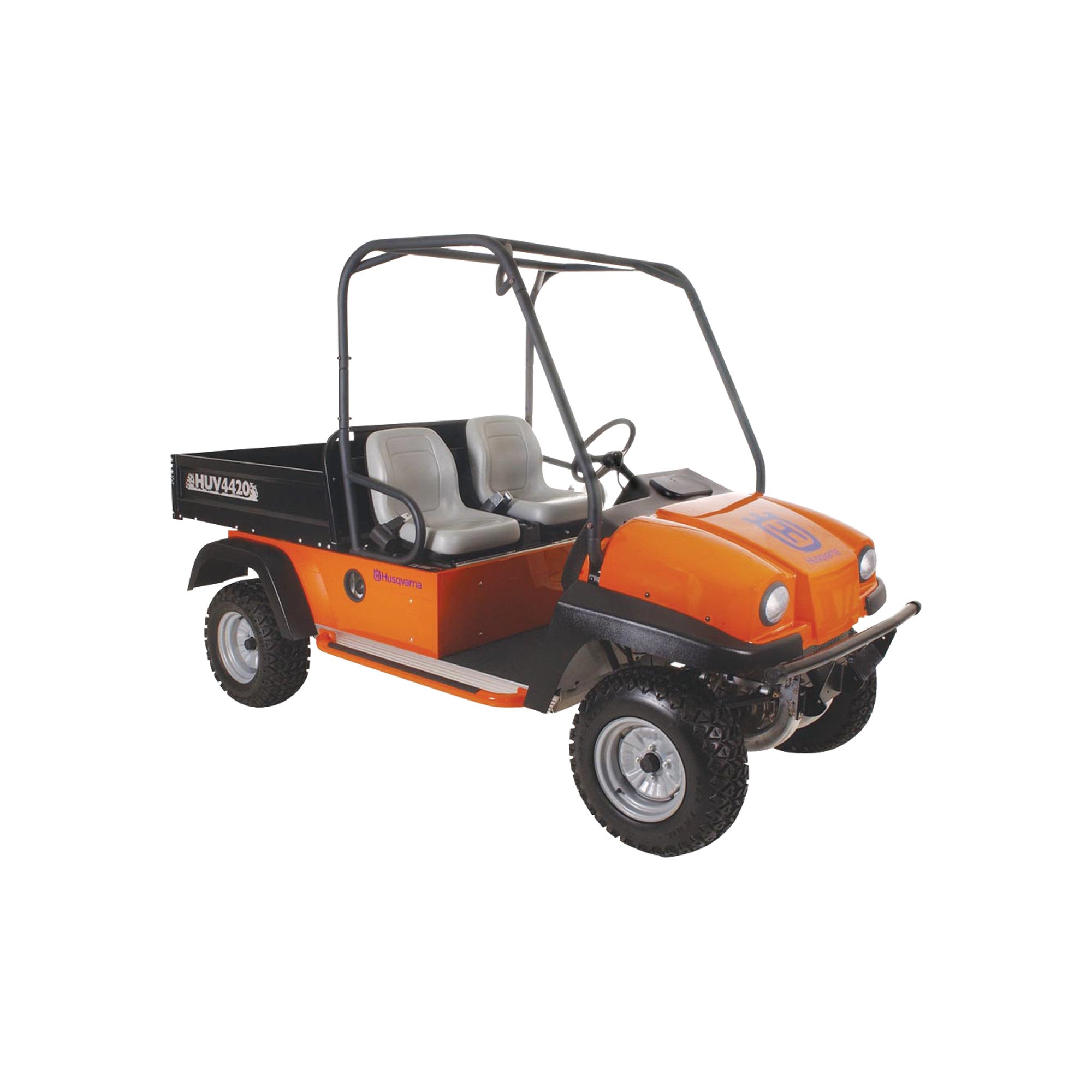 Husqvarna Utility Vehicle with Hydraulic Lift — 20 HP Honda Engine, Model# HUV4420